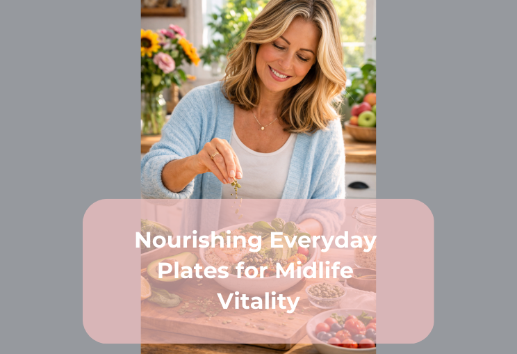 Nourishing Everyday Plates for Midlife Vitality