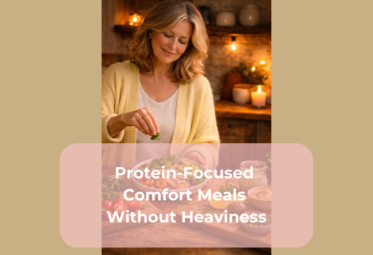 Protein-Focused Comfort Meals Without Heaviness