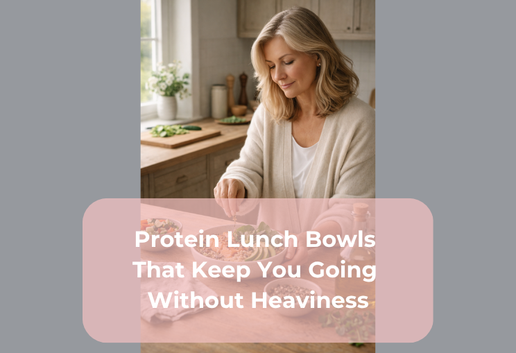 Protein Lunch Bowls That Keep You Going Without Heaviness