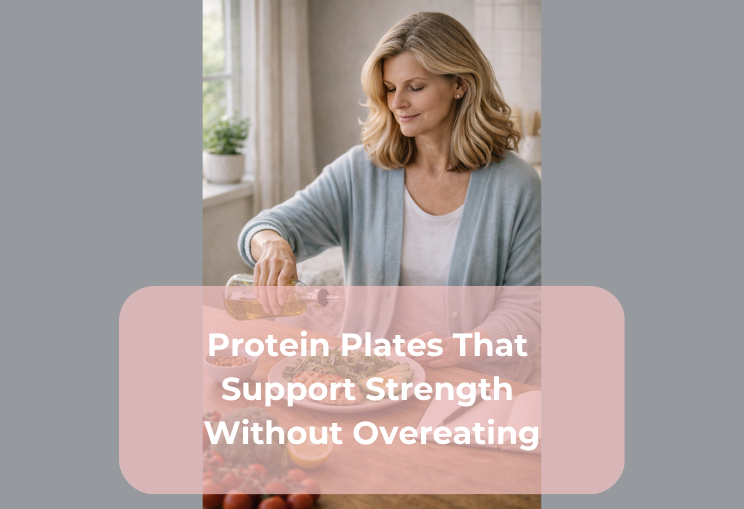 Protein Plates That Support Strength Without Overeating Protein Plates That Support Strength Without Overeating