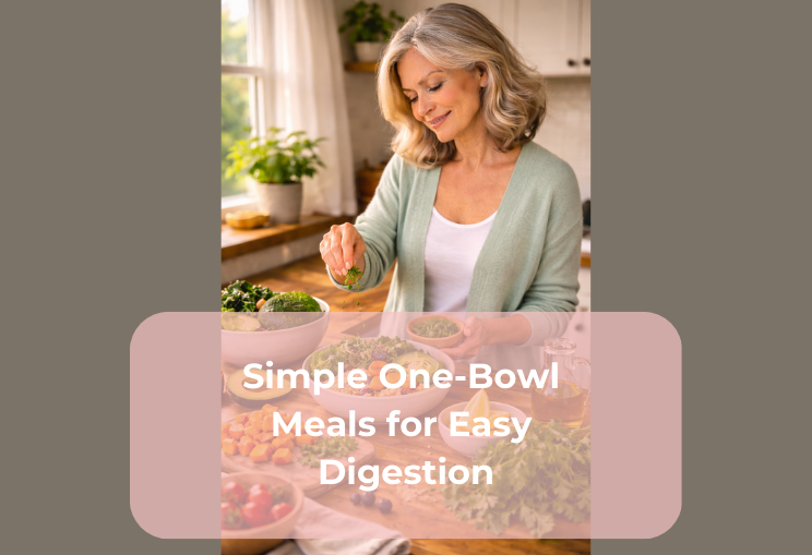 Simple One-Bowl Meals for Easy Digestion
