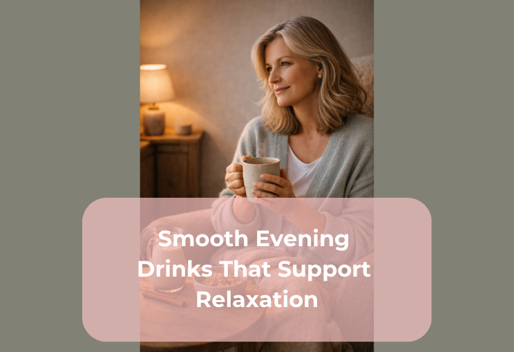 Smooth Evening Drinks That Support Relaxation Smooth Evening Drinks That Support Relaxation