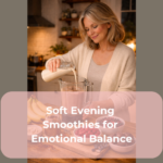 Soft Evening Smoothies for Emotional Balance