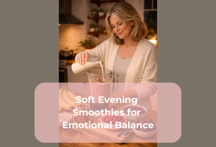 Soft Evening Smoothies for Emotional Balance