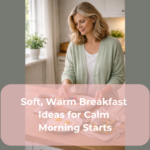 Soft, Warm Breakfast Ideas for Calm Morning Starts
