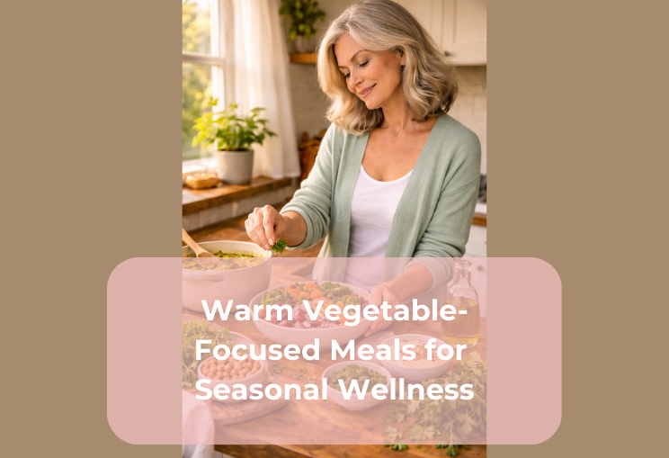 Warm Vegetable-Focused Meals for Seasonal Wellness