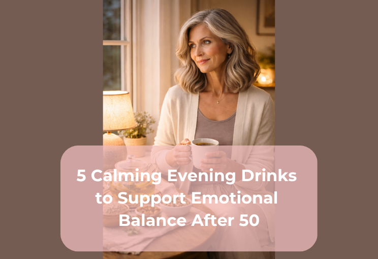 5 Calming Evening Drinks to Support Emotional Balance After 50