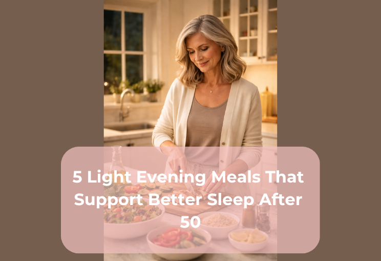 5 Light Evening Meals That Support Better Sleep After 50 5 Light Evening Meals That Support Better Sleep After 50