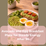 Avocado and Egg Breakfast Plate for Steady Energy After 50