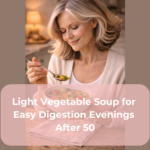 Light Vegetable Soup for Easy Digestion Evenings After 50