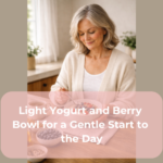 Light Yogurt and Berry Bowl for a Gentle Start to the Day Light Yogurt and Berry Bowl for a Gentle Start to the Day