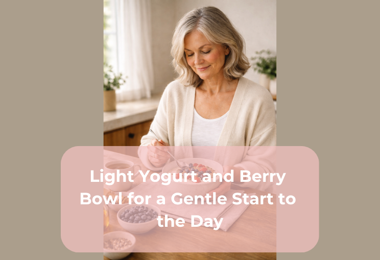 Light Yogurt and Berry Bowl for a Gentle Start to the Day