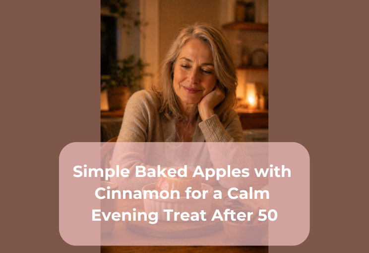 Simple Baked Apples with Cinnamon for a Calm Evening Treat After 50