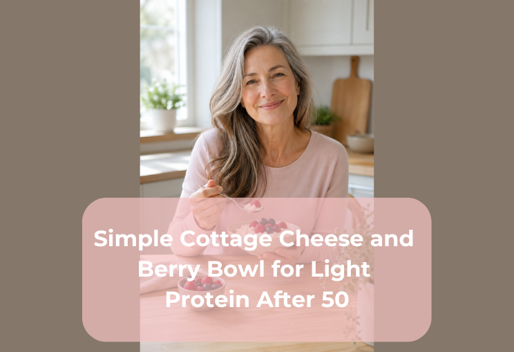 Simple Cottage Cheese and Berry Bowl for Light Protein After 50