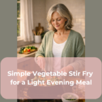 Simple Vegetable Stir Fry for a Light Evening Meal Simple Vegetable Stir Fry for a Light Evening Meal