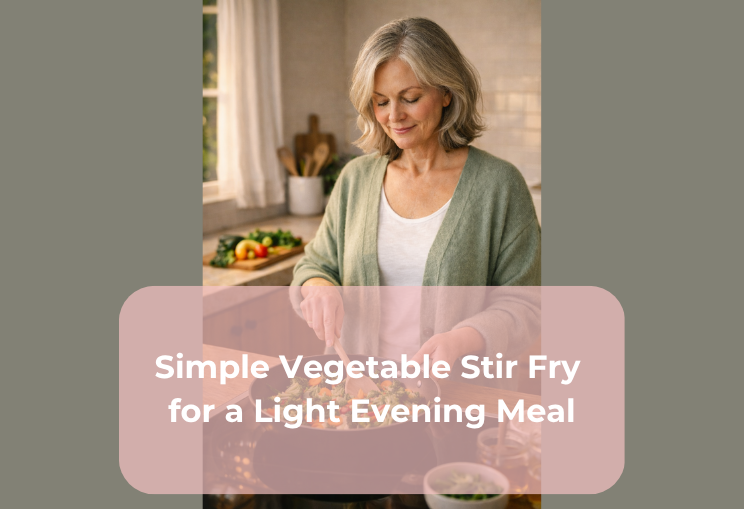 Simple Vegetable Stir Fry for a Light Evening Meal Simple Vegetable Stir Fry for a Light Evening Meal