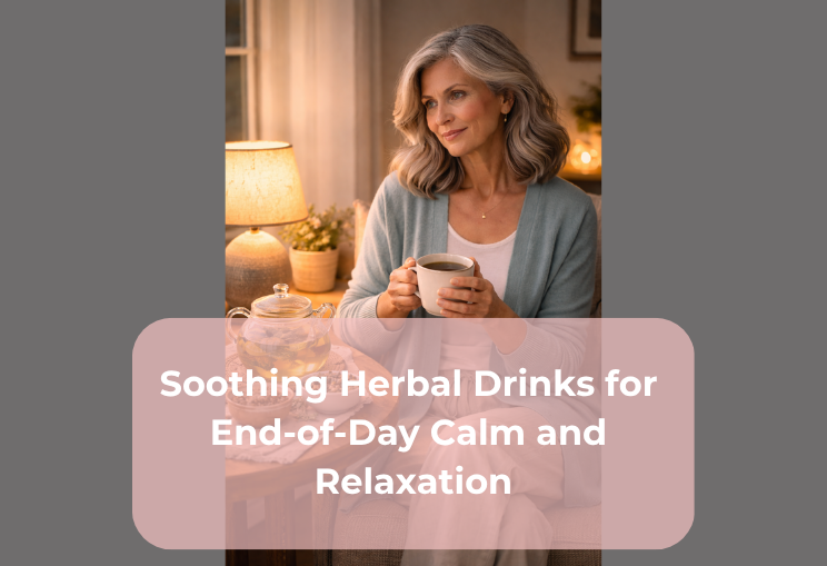 Soothing Herbal Drinks for End-of-Day Calm and Relaxation Soothing Herbal Drinks for End-of-Day Calm and Relaxation