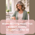 Warm Morning Meals That Support Healthy Circulation After 50