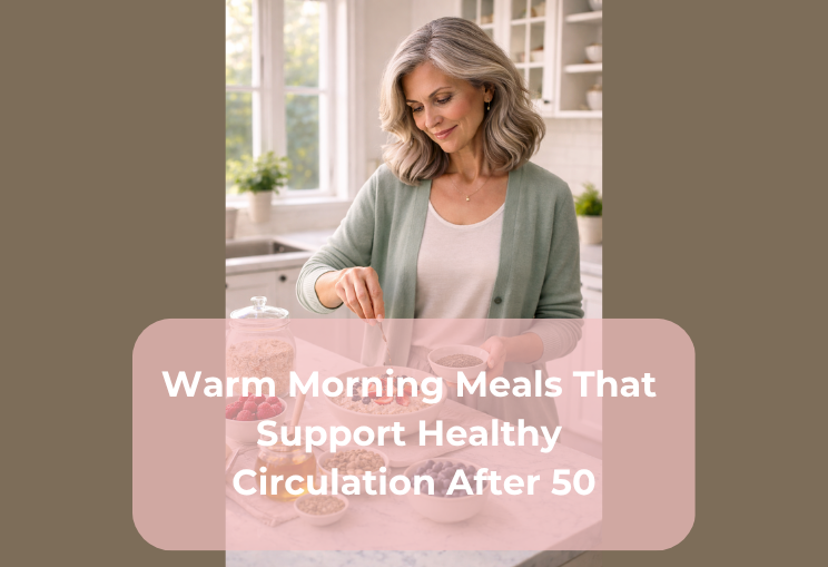 Warm Morning Meals That Support Healthy Circulation After 50