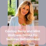 Cooling Berry and Mint Wellness Drinks for Summer Refreshment Cooling Berry and Mint Wellness Drinks for Summer Refreshment