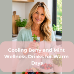 Cooling Berry and Mint Wellness Drinks for Warm Days