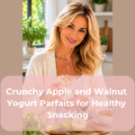 Crunchy Apple and Walnut Yogurt Parfaits for Healthy Snacking Crunchy Apple and Walnut Yogurt Parfaits for Healthy Snacking