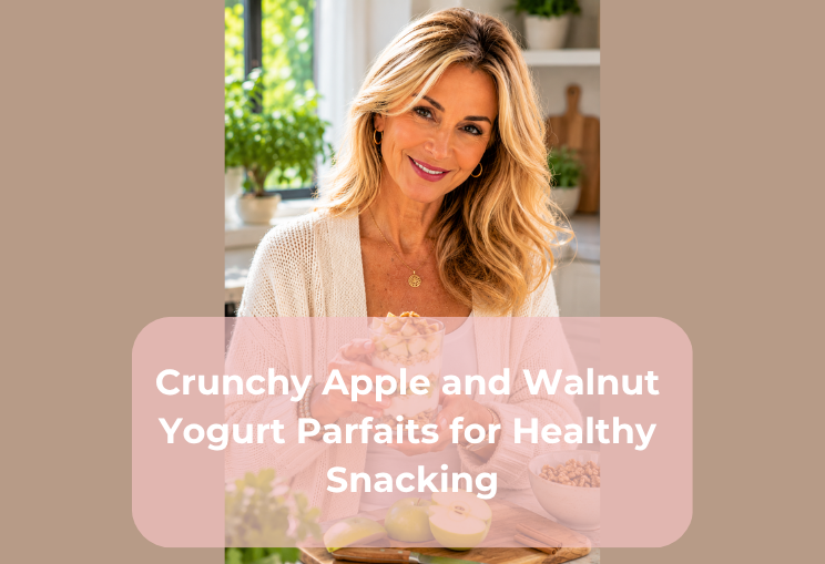 Crunchy Apple and Walnut Yogurt Parfaits for Healthy Snacking Crunchy Apple and Walnut Yogurt Parfaits for Healthy Snacking