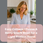 Easy Cottage Cheese & Berry Snack Bowl for a Light Protein Boost Easy Cottage Cheese & Berry Snack Bowl for a Light Protein Boost