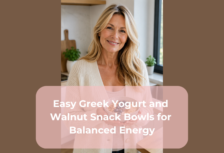 Easy Greek Yogurt and Walnut Snack Bowls for Balanced Energy Easy Greek Yogurt and Walnut Snack Bowls for Balanced Energy