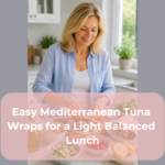 Easy Mediterranean Tuna Wraps for a Light Balanced Lunch