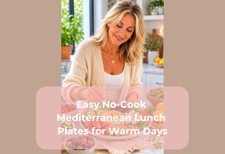Easy No-Cook Mediterranean Lunch Plates for Warm Days