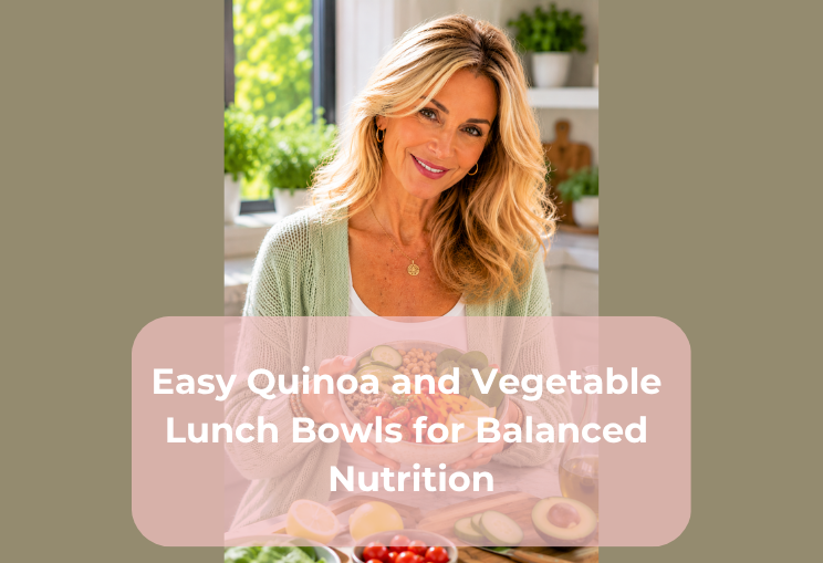 Easy Quinoa and Vegetable Lunch Bowls for Balanced Nutrition Easy Quinoa and Vegetable Lunch Bowls for Balanced Nutrition