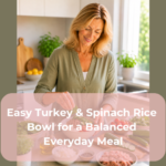 Easy Turkey & Spinach Rice Bowl for a Balanced Everyday Meal
