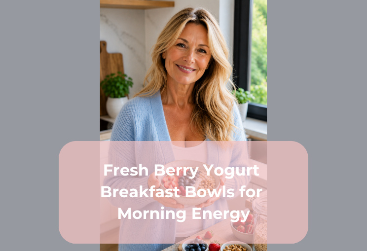 Fresh Berry Yogurt Breakfast Bowls for Morning Energy