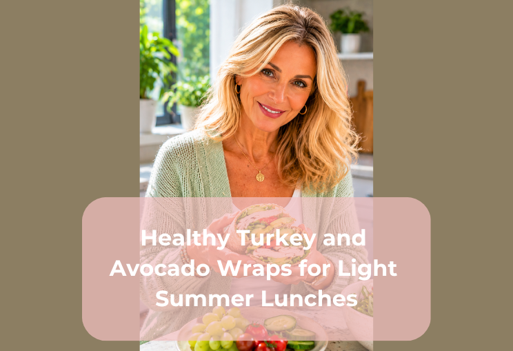 Healthy Turkey and Avocado Wraps for Light Summer Lunches Healthy Turkey and Avocado Wraps for Light Summer Lunches