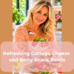 Refreshing Cottage Cheese and Berry Snack Bowls Refreshing Cottage Cheese and Berry Snack Bowls