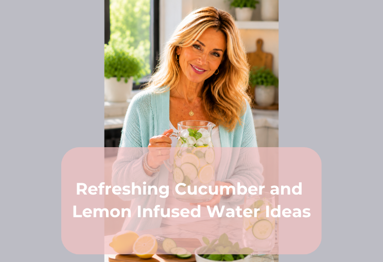 Refreshing Cucumber and Lemon Infused Water Ideas Refreshing Cucumber and Lemon Infused Water Ideas