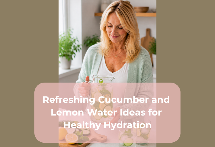 Refreshing Cucumber and Lemon Water Ideas for Healthy Hydration Refreshing Cucumber and Lemon Water Ideas for Healthy Hydration