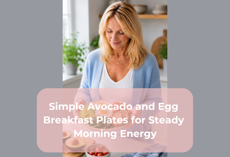 Simple Avocado and Egg Breakfast Plates for Steady Morning Energy