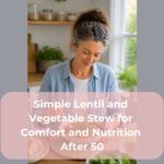 Simple Lentil and Vegetable Stew for Comfort and Nutrition After 50