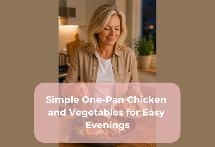 Simple One-Pan Chicken and Vegetables for Easy Evenings
