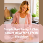 Simple Raspberry & Chia Yogurt Bowl for a Fresh Breakfast Simple Raspberry & Chia Yogurt Bowl for a Fresh Breakfast