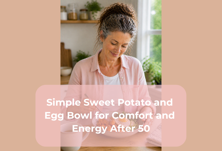 Simple Sweet Potato and Egg Bowl for Comfort and Energy After 50