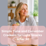 Simple Tuna and Cucumber Crackers for Light Snacks After 50 Simple Tuna and Cucumber Crackers for Light Snacks After 50