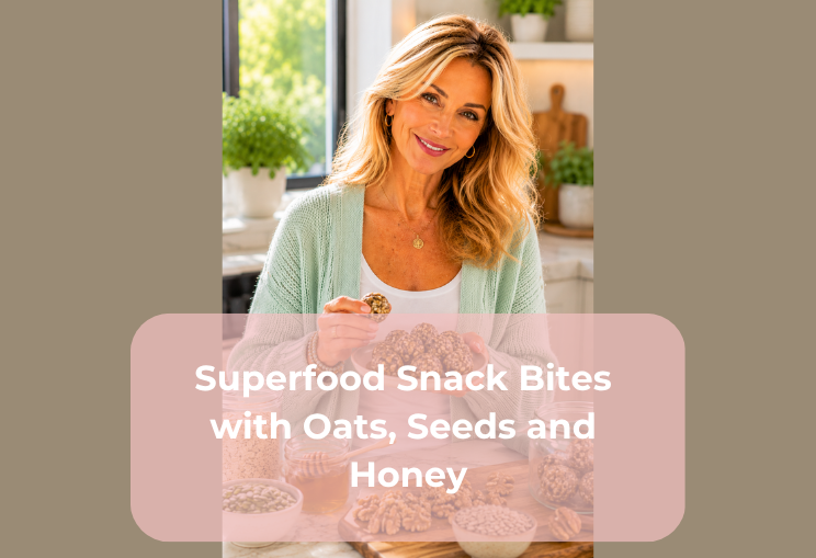 Superfood Snack Bites with Oats, Seeds and Honey Superfood Snack Bites with Oats, Seeds and Honey
